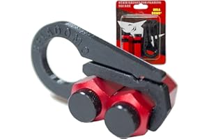 BELA DOMO Stair Gauges for Framing Square and Rafter, Lengthened, Anti-Lost (Pair), 2E+1 inches