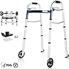 OasisSpace Compact Folding Walker, with Trigger Release and 5 Inches ...