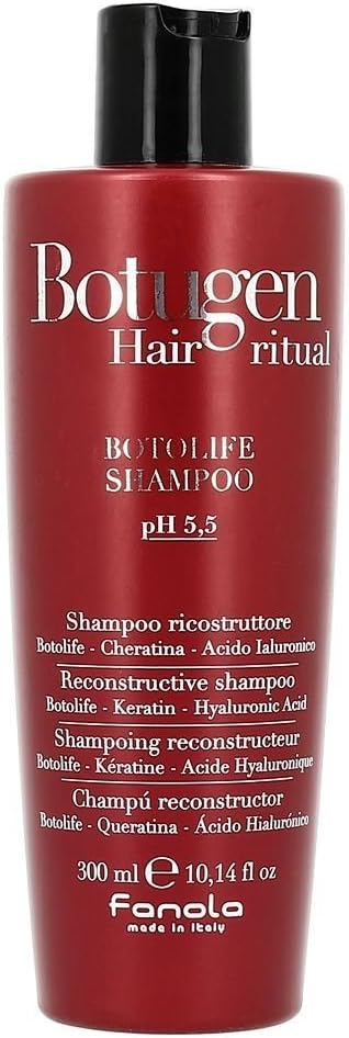 Fanola Restructuring Shampoo, Gentle Cleansing Shampoo to Restore Natural Hair Protein Balance Leaving Hair Soft, Hydrated