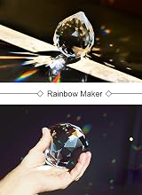 MerryNine 50mm Crystal Ball Prism 6-Pack Sun Catchers for Feng Shui view 7
