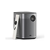 XGIMI Halo+ GTV NEW Portable Projector, Google TV with Licensed Netflix, 700 ISO Lumens, 2 x 5W Harman Kardon Speakers, Auto 