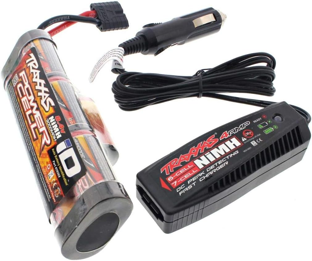 Amazon.com: Traxxas RUSTLER VXL NIMH 