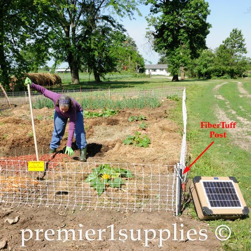 Premier 20" FiberTuff Fence Posts - 4 posts per package