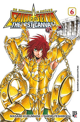 Livro Cavaleiros do Zodíaco (Saint Seiya)   The Lost Canvas Gaiden   Volume 6