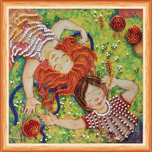 Beaded DIY Embroidery Kit "Spreadeagle"