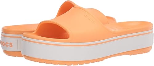 crocs platform slide sandals