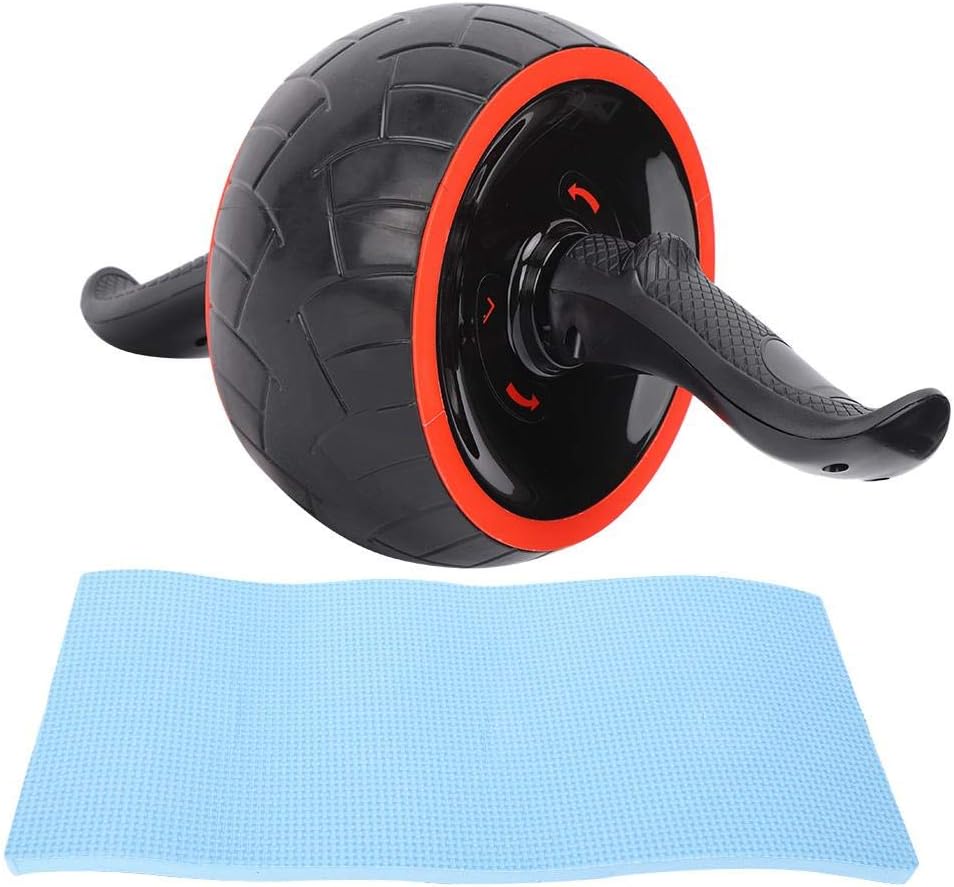 FTVOGUE Ab Wheel, Ab Roller Wheel with Knee Pad UltraWide Abs Wheel