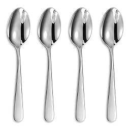KEAWELL Premium Louise Spoons Set, Set of 4, 18/10