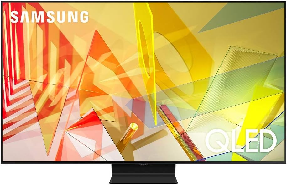 Samsung 55-inch Class QLED Q90T Series - 4K UHD Direct Full Array 16X Quantum HDR 12X Smart TV with Alexa Built-in (QN55Q90TAFXZA, 2020 Model) with Amazon Smart Plug