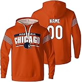 ANTKING Hoodies Customized Personalized Apparel Any Name Any Number Gifts for Men Kids Fans