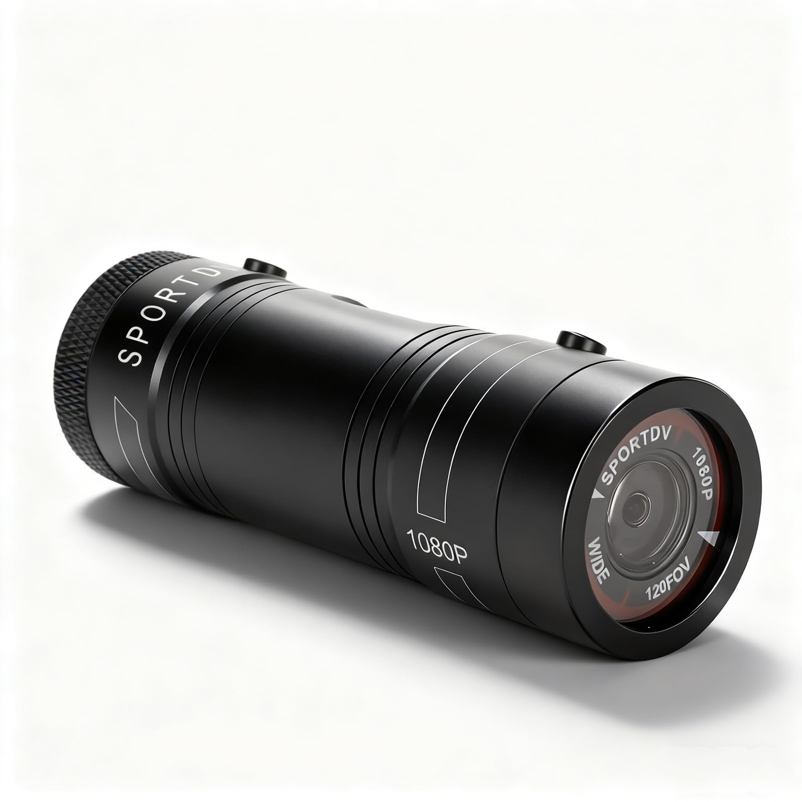 Waterproof HD 1080P Motorcycle Helmet Camera with Mic, Wide Angle Cycle Dash Cam Bike Sports Camera for