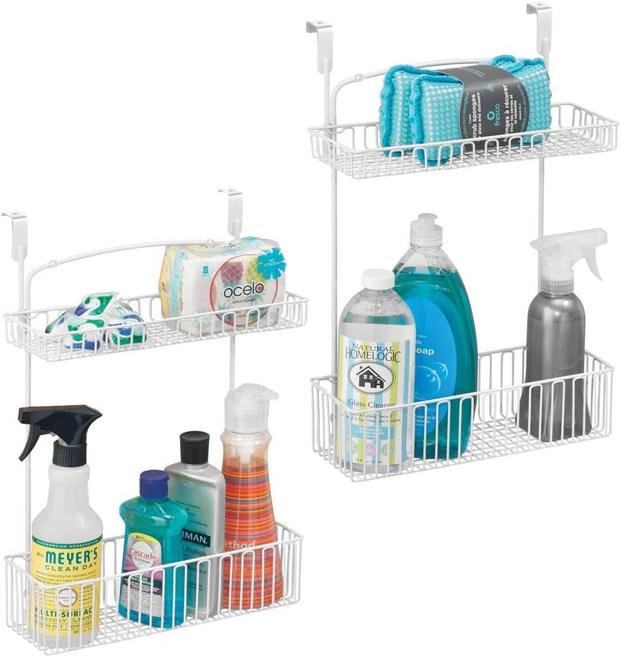 Best what to put in the pot rack basket