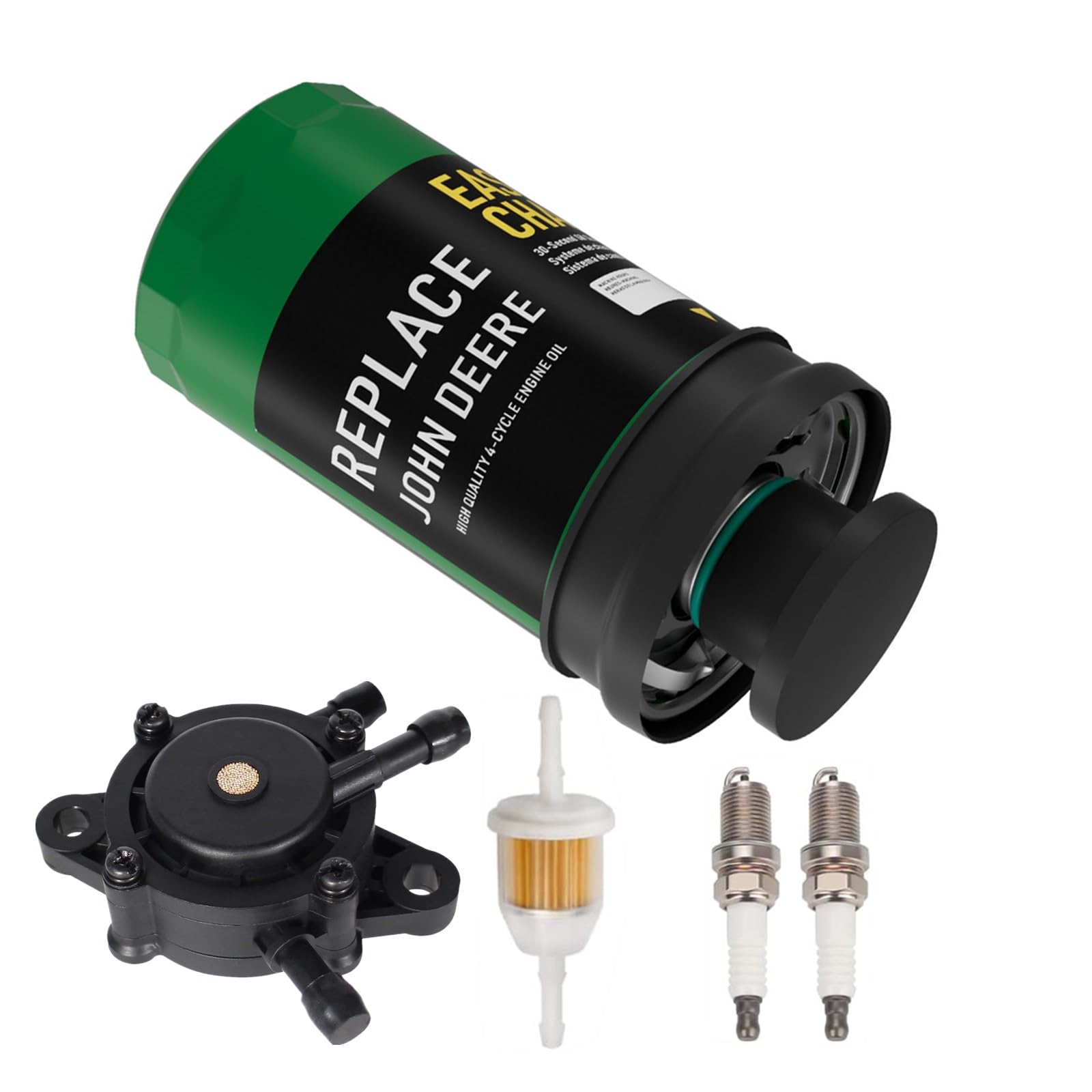 Photo 1 of AUC12916 Oil Filter For John Deere E120 E130 E150 E160 E170 E180 S120 S130 S160 S170 S180 X166R X167R 100 Series Tractors Z365R ZTrak Mover