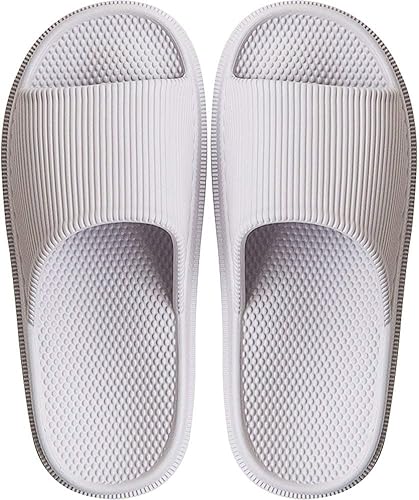 Zapatillas de Estar por casa de Hombre y Mujer, Tira Ancha, Sandalia