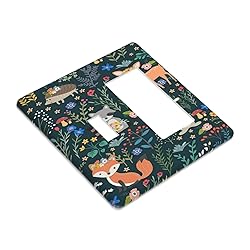 Tewujay Decorative Decorative Light Switch Covers