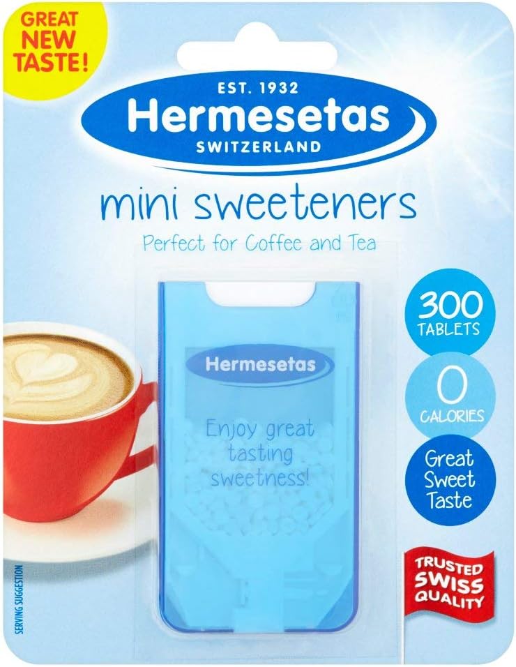 HERMESETAS Orig 300, 1 count (Pack of 12)