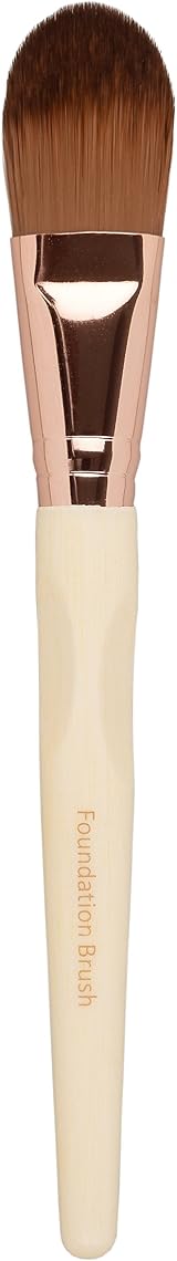 So Eco Foundation Brush Flat Vegan Makeup Tool Bamboo Handle Liquid Cream view 4