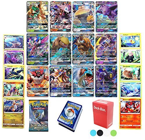 Pokemon Tcg Guaranteed Gx Booster Pack 50 Card Elite Trainer | Desertcart  Gibraltar