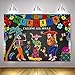 Mocsicka Day of The Dead Backdrop Mexican Sugar Skull Photography Background 7x5ft Vinyl Dia DE Los Muertos Dress-up Party Supplies Fiesta Banner Decoration