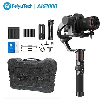 FeiyuTech Feiyu AK2000 - Estabilizador Manual para cámara réflex ...