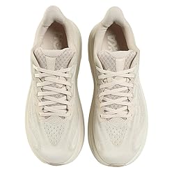Hoka Men's Clifton 10 Oat Milk 11 Medium