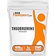 BulkSupplements.com Theobromine Powder - Theobromine Supplement, Nootropic Supplement - Energy Support, Gluten Free, 400mg per Serving, 2500 Servings, 1kg (2.2 lbs) (Pack of 1)