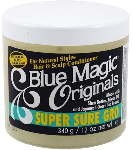 blue magic conditioner hair dress para que sirve Blue Magic Conditioner Hair Dress main image 0