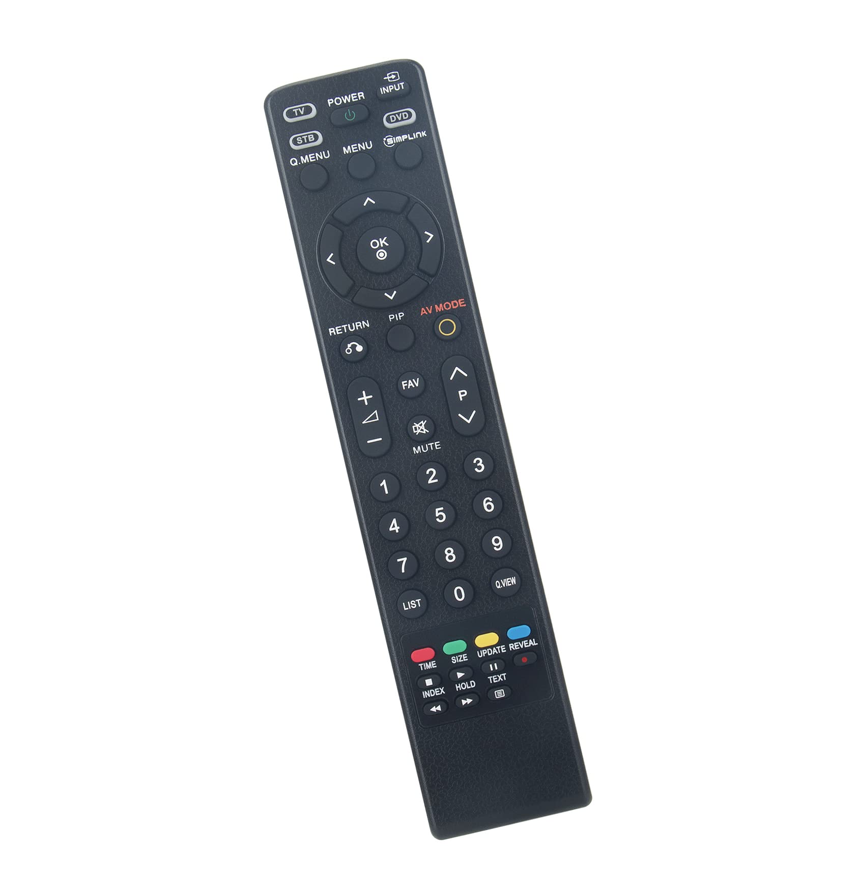 AULCMEET MKJ40653806 Replacement Remote Control Compatible with LG 4K OLED Smart TV 37LG30D 37LG30R 42LG300 42LG30D 42LG30R 42LG50FD 42LG60FD 42LH7030 47LH4000 50PG70FD 60PG30FD 32LF510