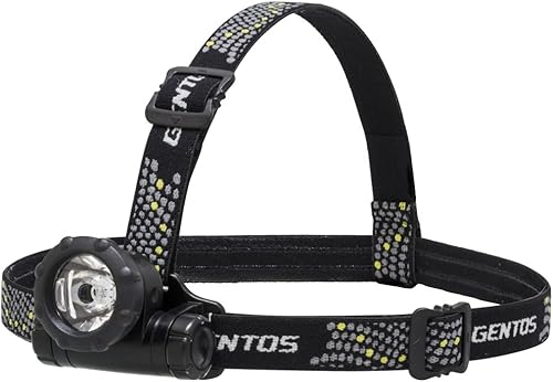 ジェントス LED ヘッドライト単3形電池1本使用 GTR-831D 