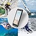 TUOMAN iPhone 7 Plus Case, iPhone 7 Plus Waterproof Case, Underwater Full Sealed Heavy-Duty Protective Cover for iPhone 7 Plus and 8 Plus with Built-in Screen Protector