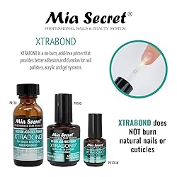 Mia Secret XTRABOND No-Burn Acid-free Primer 1/2