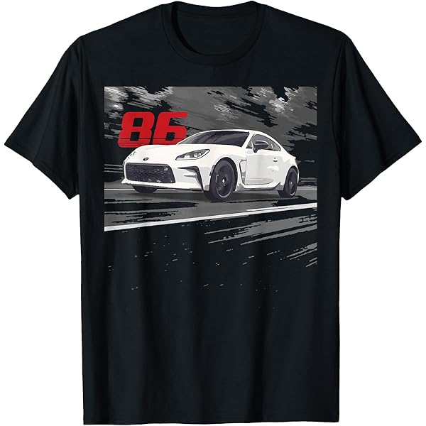 Amazon.com: Manga ZN8 GR86 Drifting FA24 JDM T-Shirt : Clothing