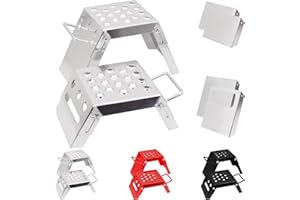 Vaolvpant Adjustable 3-9" Starting Blocks Moto StartingBlock Motorsport Foot Stool Dirt Bike Accessories Providing Strong Support