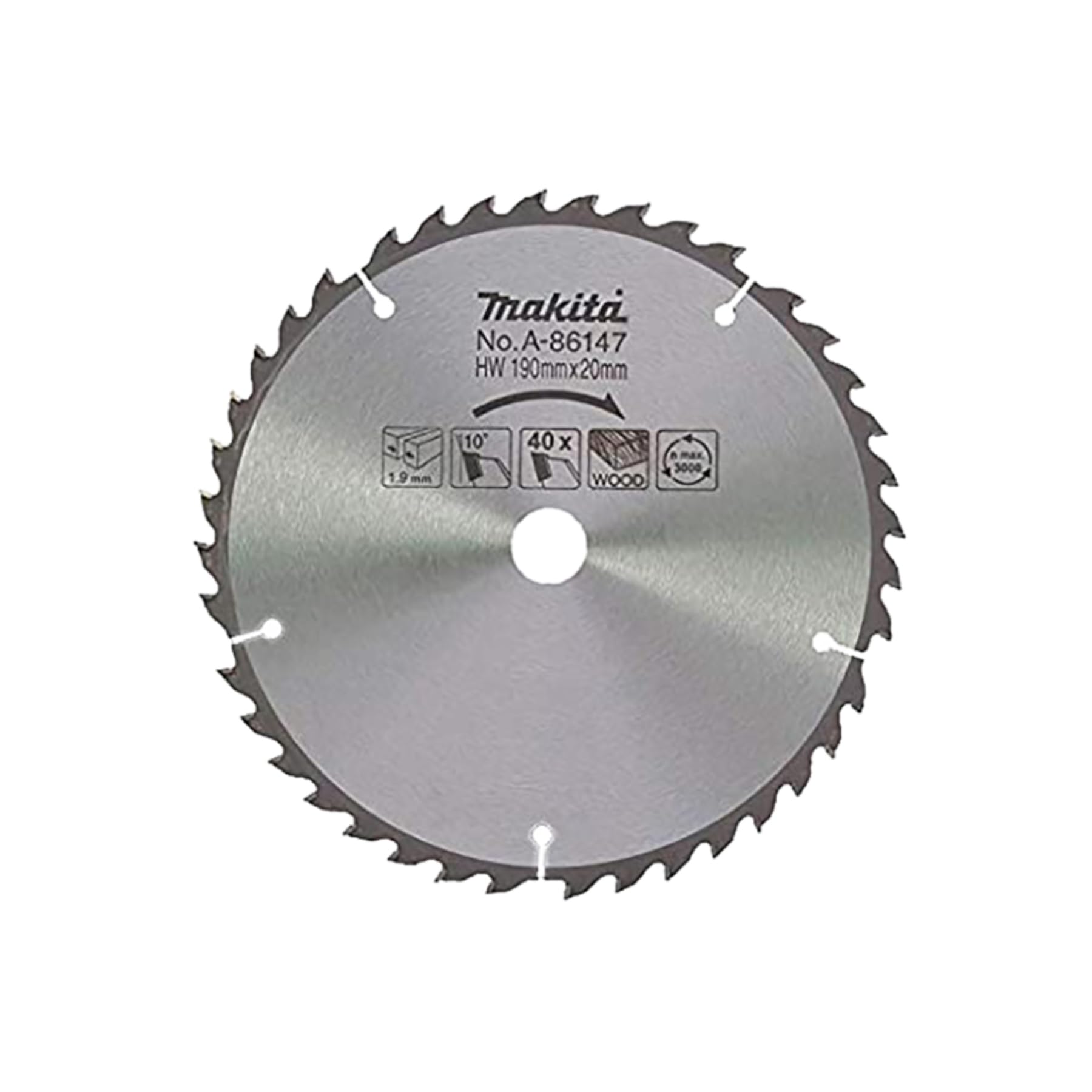 Makita A-86147 Specialised Blade for Cordless Saws