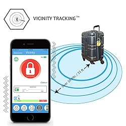 eGeeTouch Smart Travel Padlock with Patented Dual