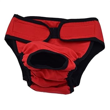 Mochow-Pet Hundeschutzhose für Hündinnen, hundewindeln Inkontinenz Rüden