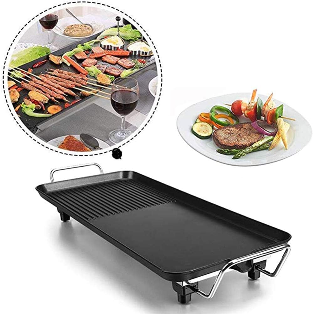 Review Indoor Electric Barbecue Grill Korean Smokefree BBQ ...