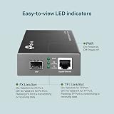 TP-Link MC220L Gigabit Ethernet Media Converter 1000M RJ45 Fiber UTP 5e view 5