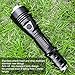 ORCATORCH T20 Police Tactical Flashlight, 980 Lumens Super Bright CREE LED with 18650 Rechargeable Battery and Duty Carry Holster, IP68 Water-Resistant, 6 Modes for Law Enforcement, Security Guard