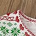 Mini honey Toddler Kids Baby Girl Christmas Costume Long Sleeve Tutu Dress Headband Outfits (Multicolor, 12-18 Months)
