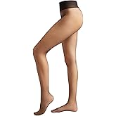 CALZEDONIA Woman's Sheer Matte Resistant 8 Denier Tights