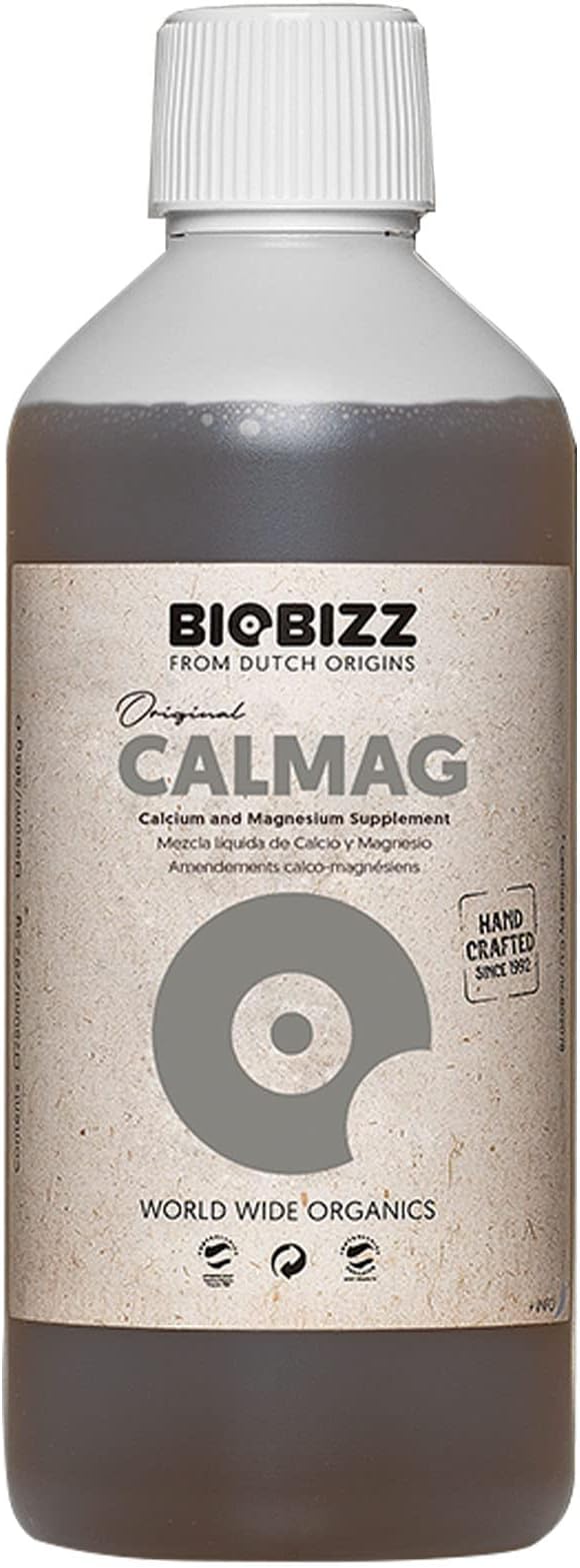 Bio Bizz Calmag 1L Calcium Magnesium Fertiliser BioBizz CalMag 1 L