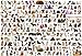EuroGraphics The World of Dogs Puzzle (2000-Piece)