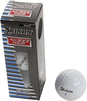 Amazon スリクソン スリクソン Ad333ツアー ゴルフボール 3個入り Sn Ad333 T Wh 3ケ ホワイト ｆｆ Men S スリクソン Srixon ゴルフボール