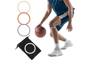 Aphmeir 2 Pack Patella Tendon Knee Strap, Silicone Basketball Knee Bands, Patella Bands for Basketball, Knee Band, Patella Ba