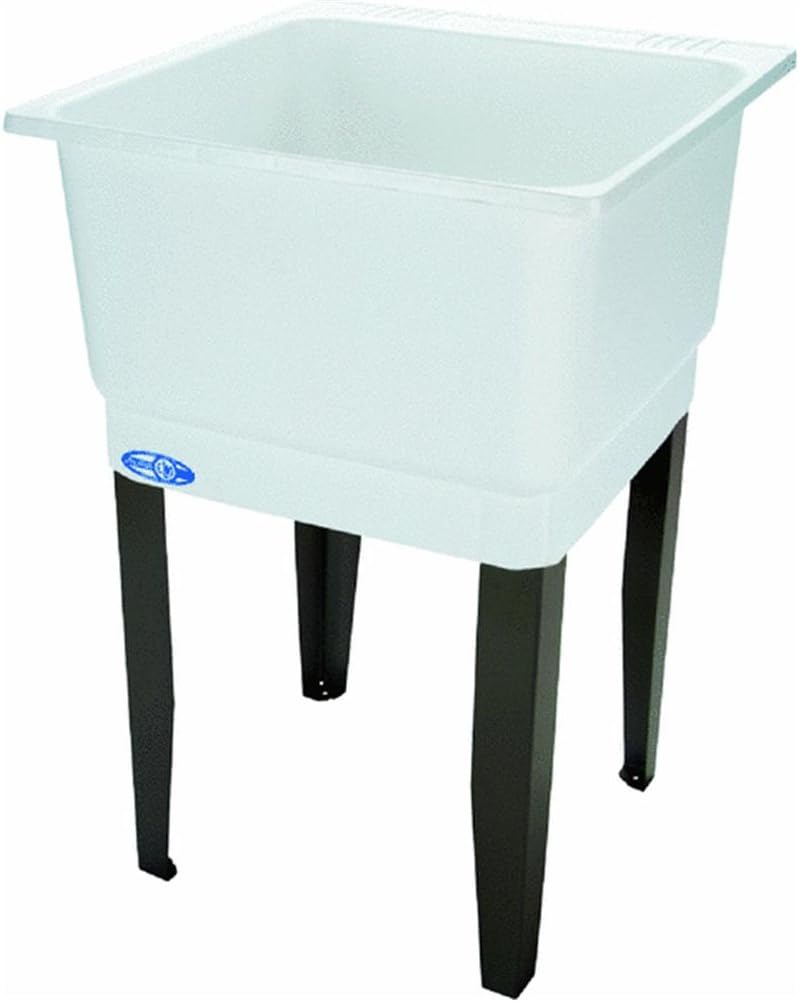 Mustee, E. L. Mustee E. L. 14K Laundry Tub (Pack of 5), Laundry & Utility Sinks Amazon Canada
