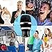HOTEC 25 Channel UHF Handheld Wireless Microphone with Mini Portable Receiver 1/4