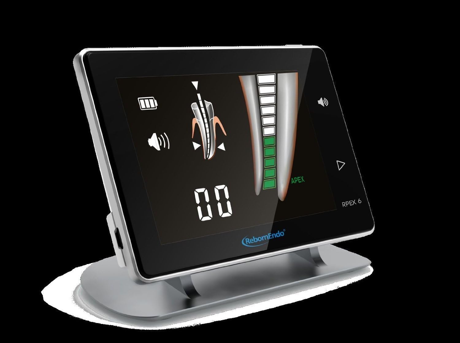 Dental woodpecker Endodontic LCD Root Canal Apex Locator Woodpex III NEW arrival First Dental