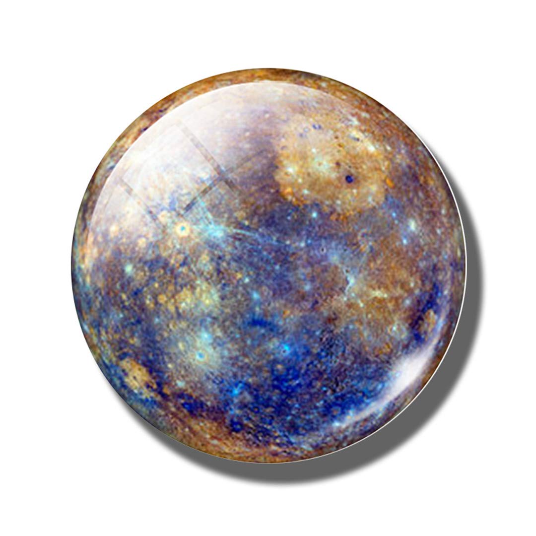 Imán para Nevera, decoración Que Brilla en la Noche de la Tierra ...