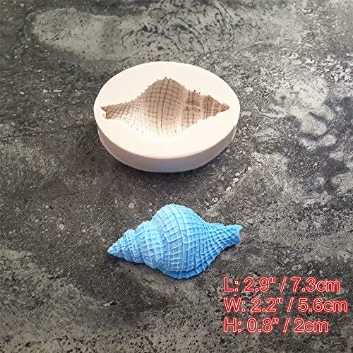 3 Efivs+Arts+Seashell+Silicone+Decoration